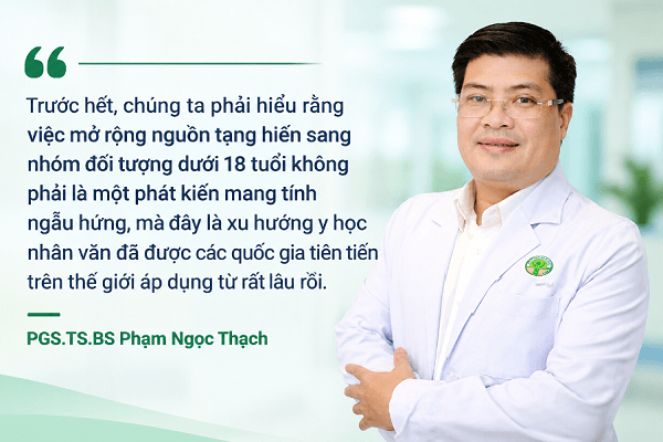 Mở rộng hiến tạng ở trẻ em: Cơ hội cứu sống bệnh nhi hay bài toán đạo đức? 