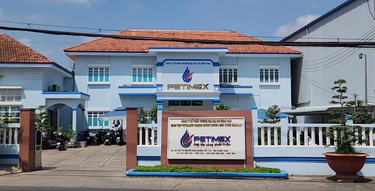 Petimex có vốn điều lệ hơn 840 tỉ đồng, vốn nhà nước chiếm hơn 98%