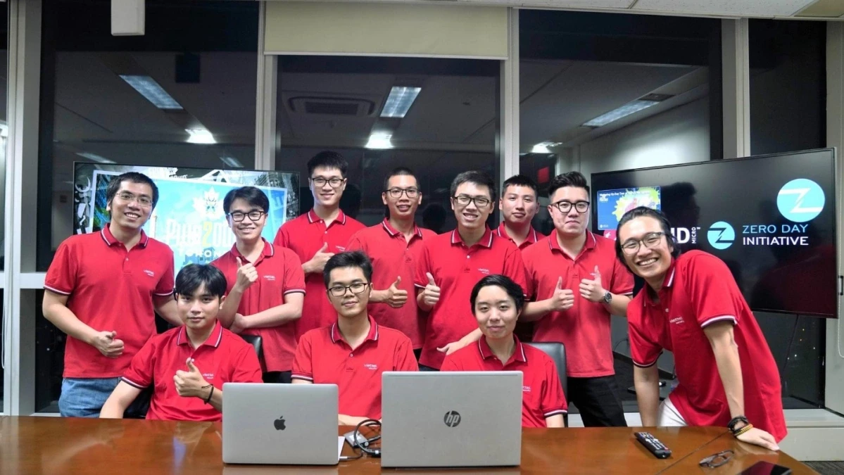 Dấu ấn chuyên gia an ninh mạng Việt trên thế giới Từ công cụ dịch ngược đến săn lỗ hổng zero-day (1)1