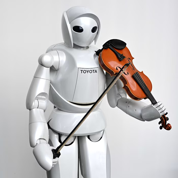Toyota tham gia cuộc đua robot hình người, đối đầu Tesla và Trung Quốc (1)