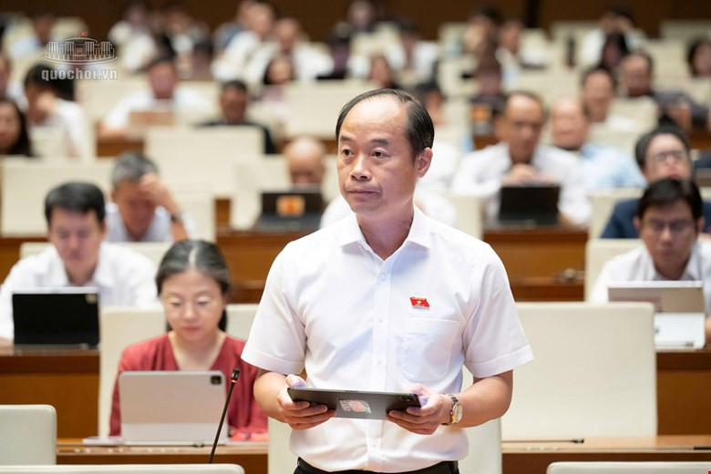 đại biểu bùi mạnh cường