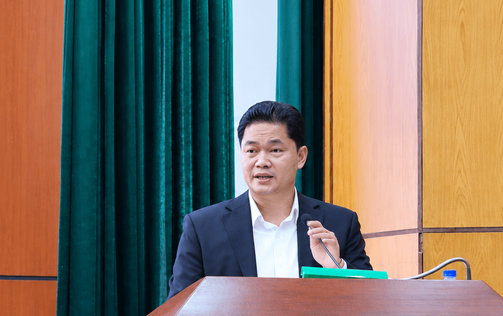 thứ trưởng Vũ Mạnh Hà