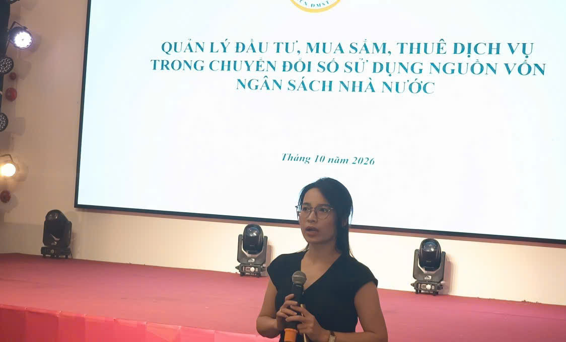 Đầu tư chuyển đổi số: Hoàn thiện cơ chế, nâng hiệu quả ngân sách 