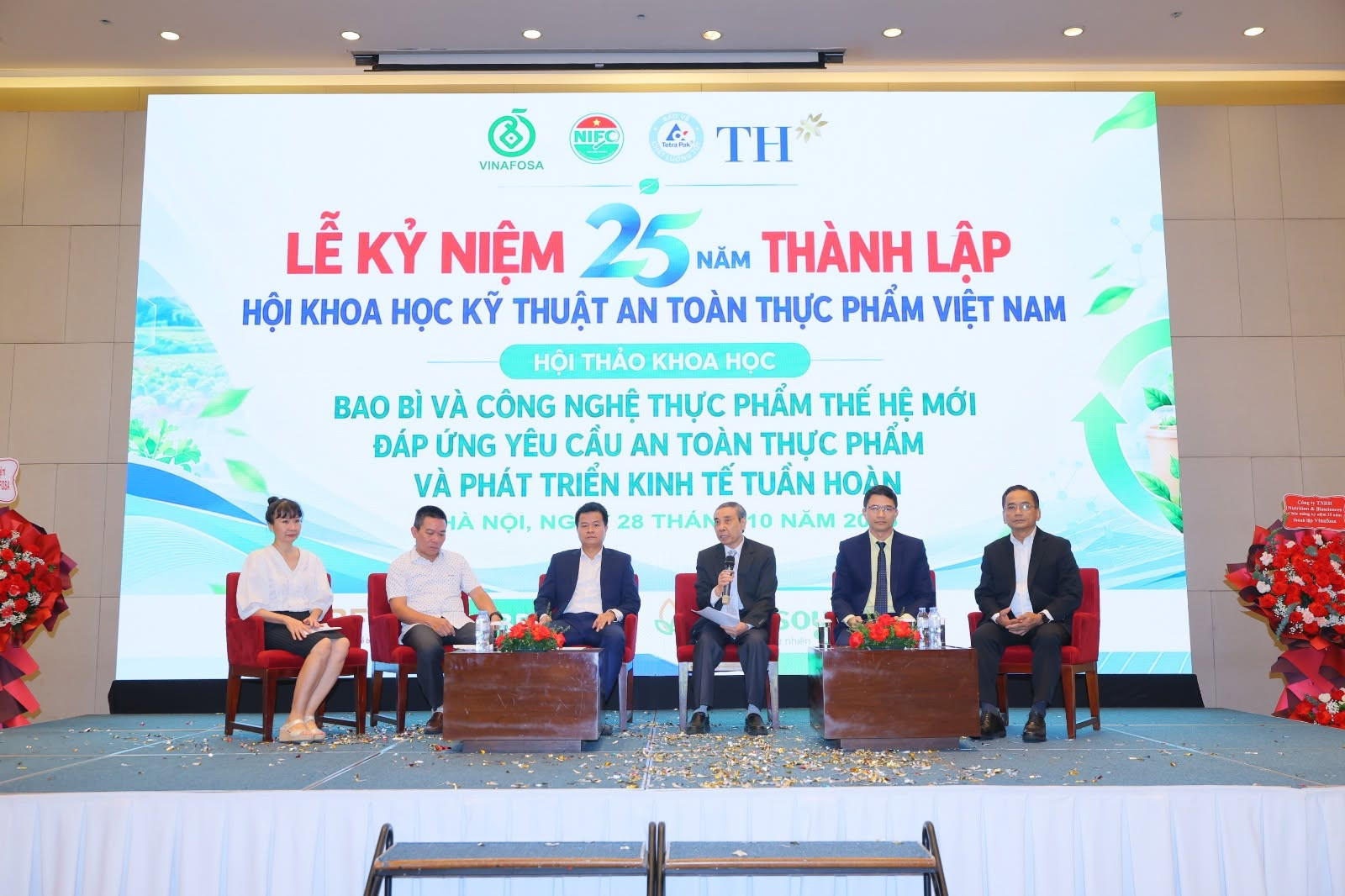 Cục An toàn thực phẩm đã rà soát 66 quy chuẩn kỹ thuật quốc gia, trong đó có 4 quy chuẩn về bao bì thực phẩm.