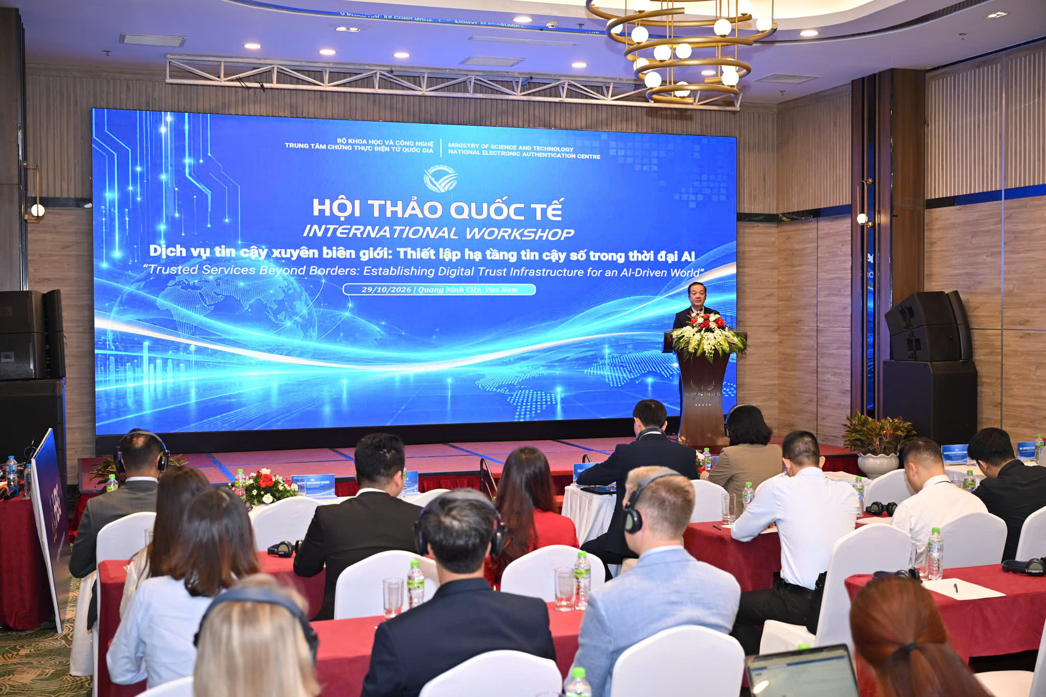 long thứ trưởng Phạm Đức Long, hạ tầng tin cậy số