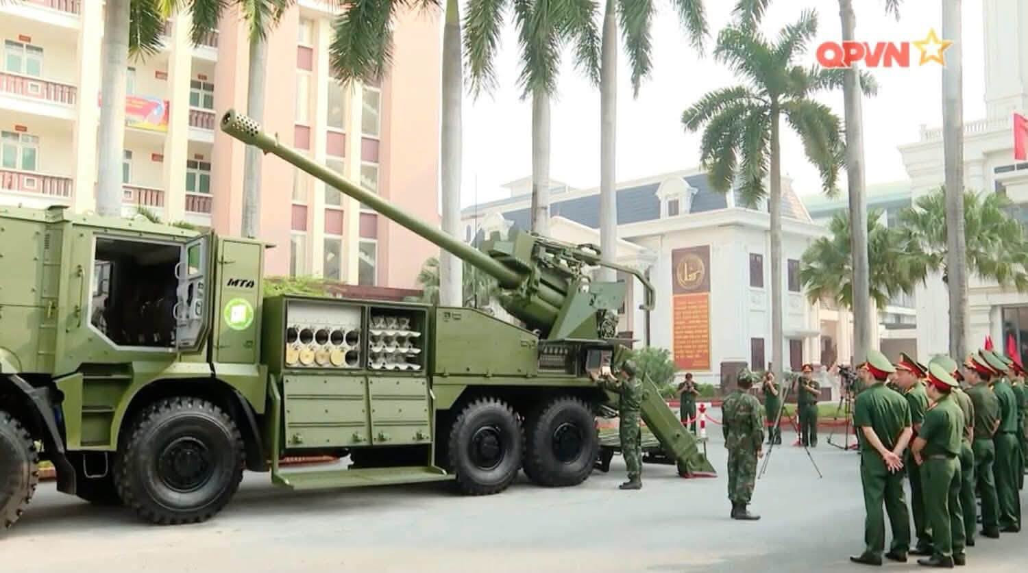 pth-130-pháo-triển khai