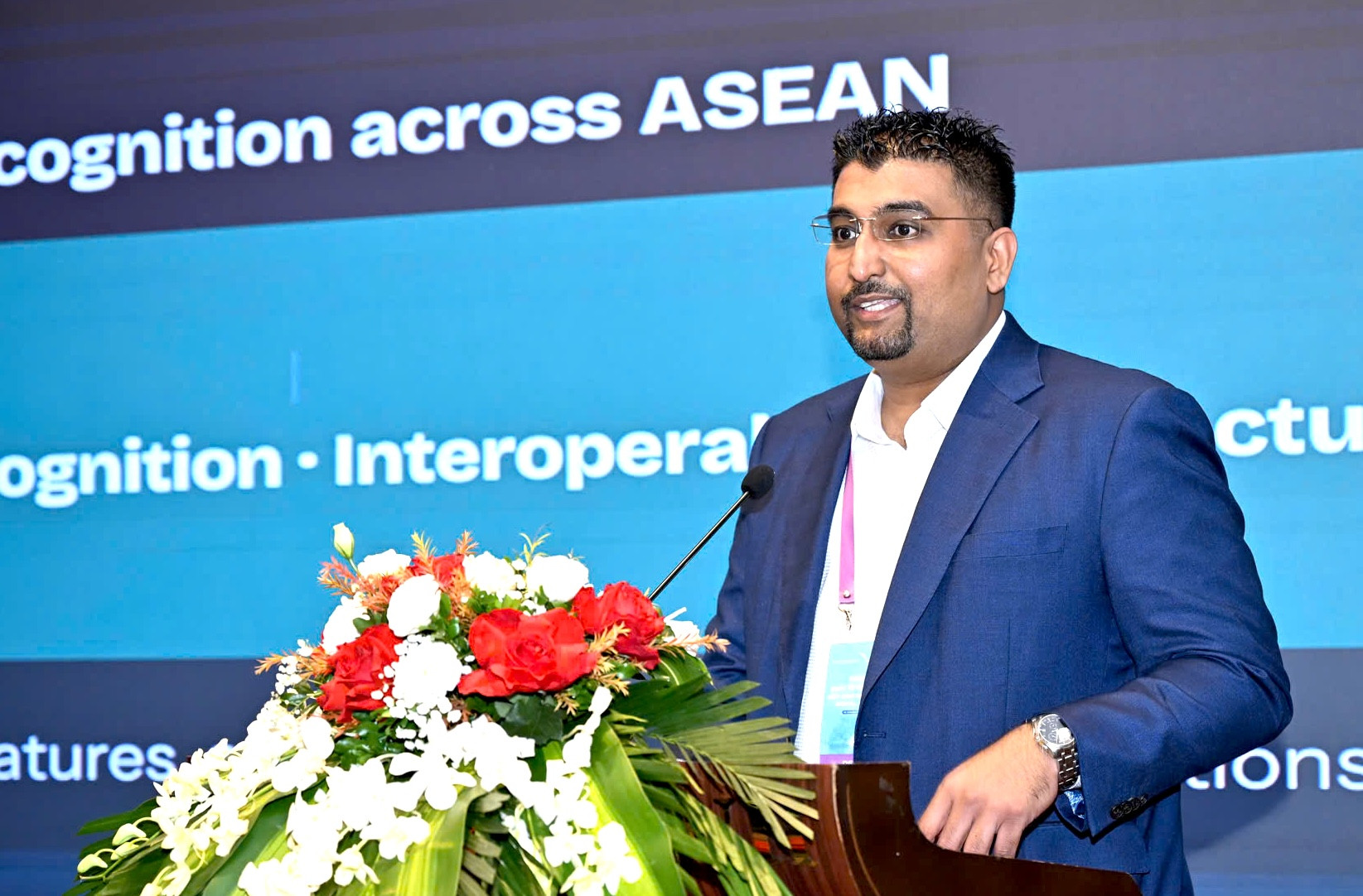 Ram Kishore Rajagopalan, Giám đốc Sản phẩm eSigner kiêm Trưởng bộ phận Kiến trúc Giải pháp toàn cầu tại SSL.com (Hoa Kỳ).
