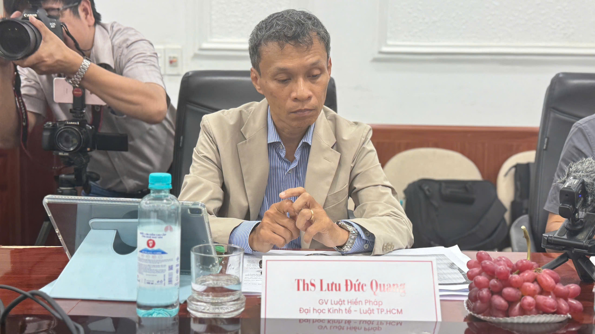 ThS. Luật học Lưu Đức Quang cảnh báo rủi ro đối với trẻ mồ côi khi hiến tạng 