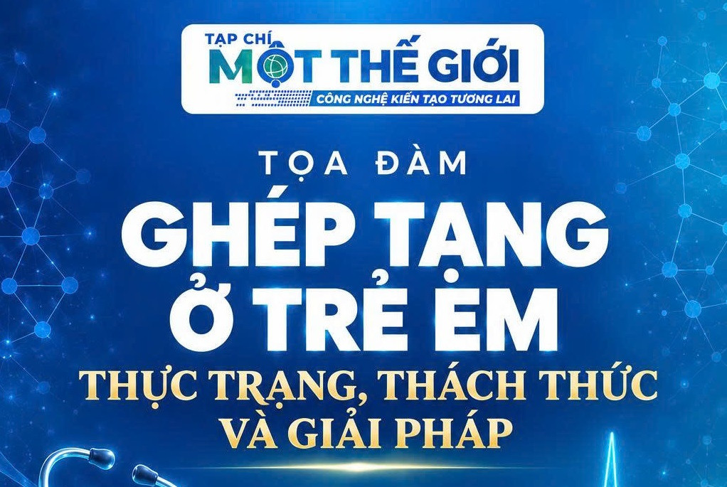 ghép tạng ở trẻ em