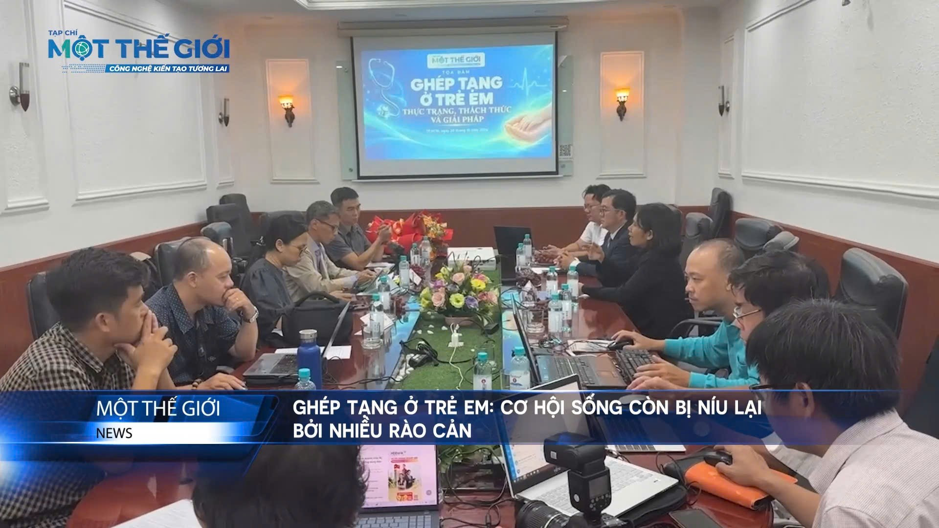 Ghép tạng ở trẻ em: Cơ hội sống còn bị gián đoạn bởi nhiều rào cản 
