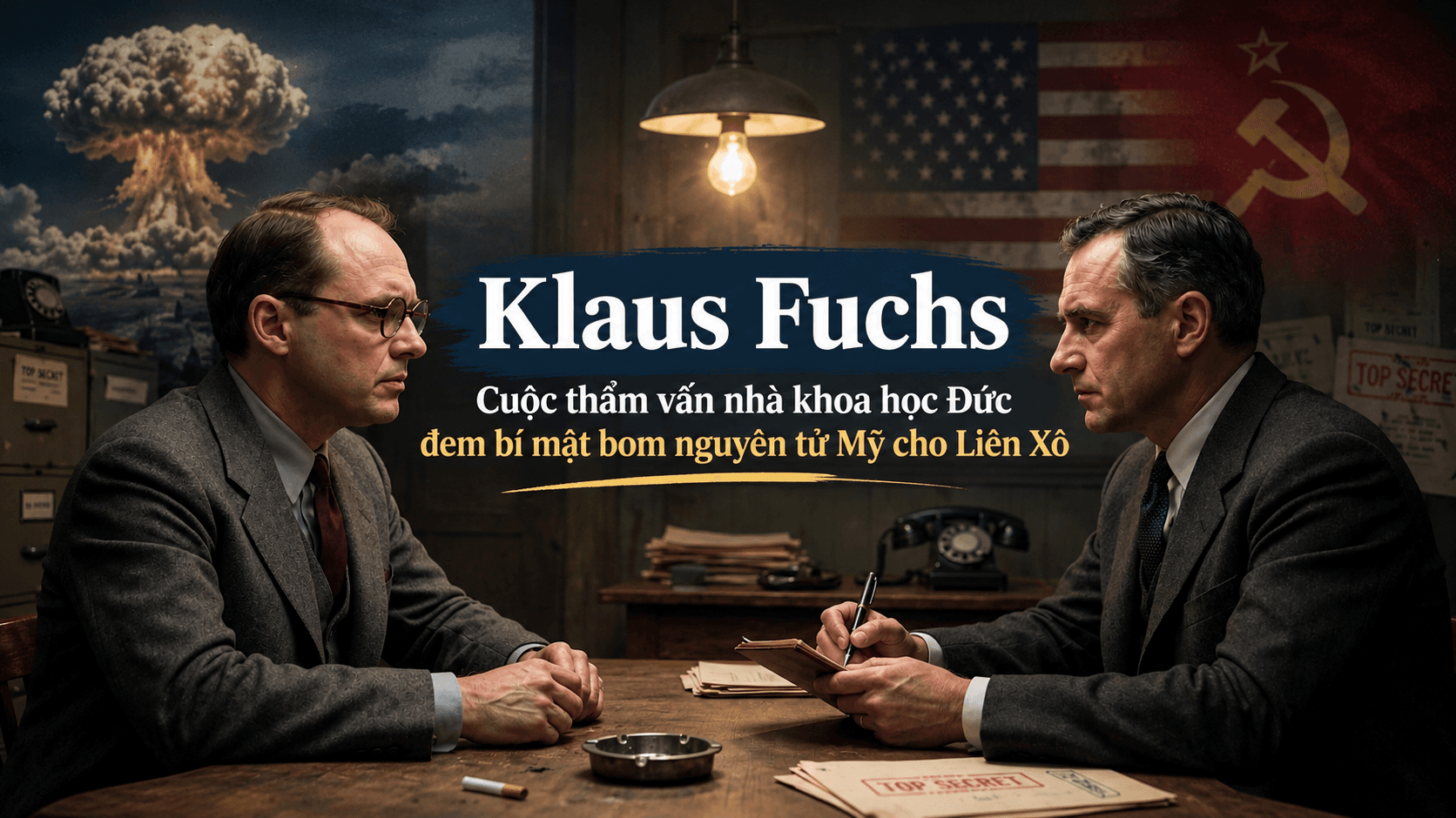 Klaus Fuchs kỳ 3