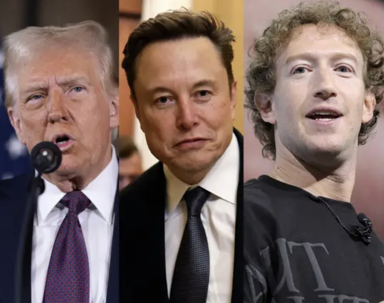 Elon Musk và Mark Zuckerberg hưởng ứng cách gọi SI của ông Trump, nhiều CEO vẫn dùng AI