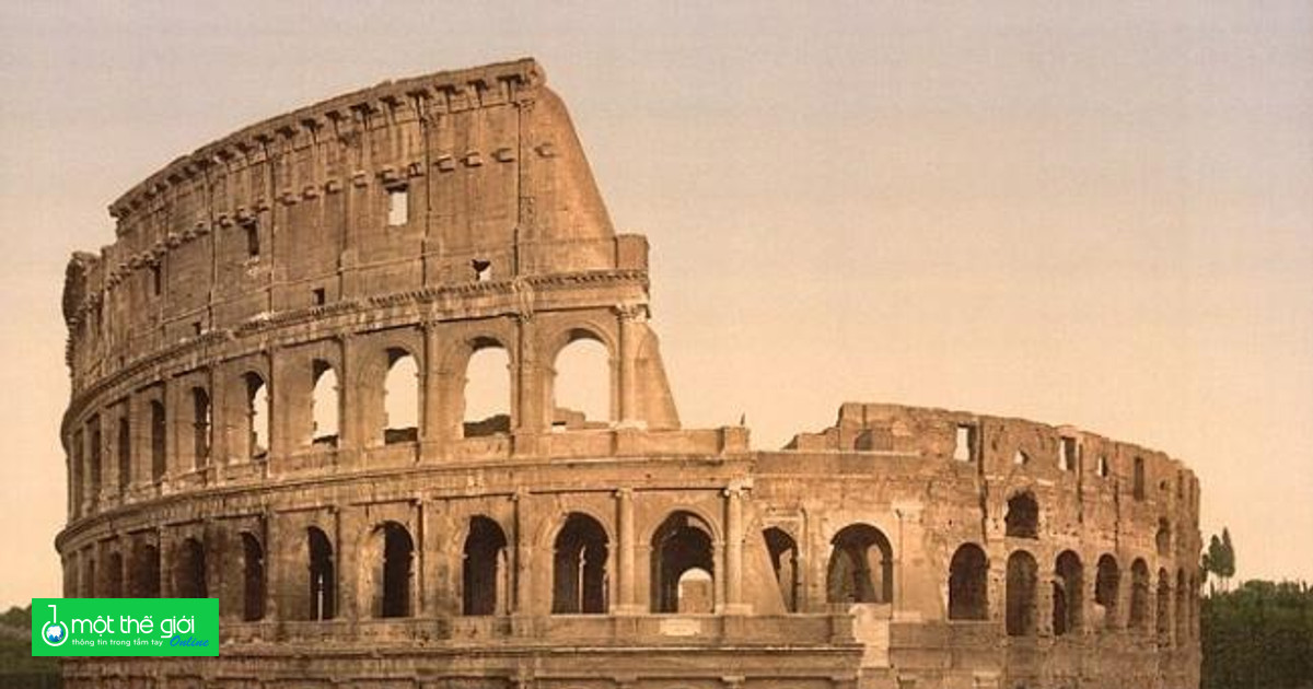 Thành Rome 'bất tử' trong bộ ảnh xưa