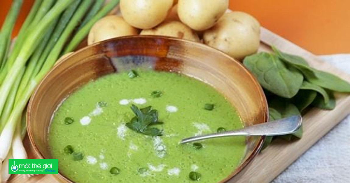 Công dụng tuyệt vời của rau bina đối với sức khỏe