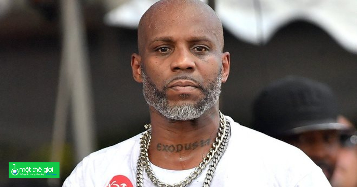 Rapper nổi tiếng DMX qua đời ở tuổi 50