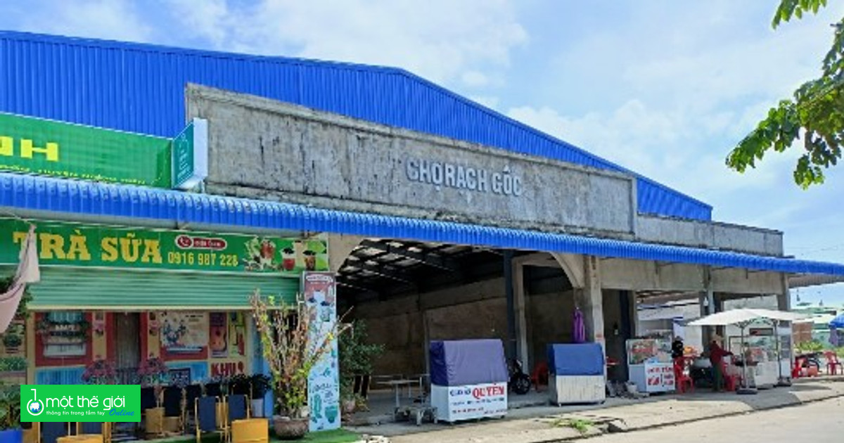 Vì sao chủ đầu tư chợ Rạch Gốc chưa khắc phục công trình sai phạm?