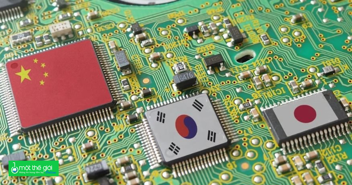 Vị thế của Trung Quốc ở chuỗi cung ứng chip suy yếu khi Hàn Quốc liên ...