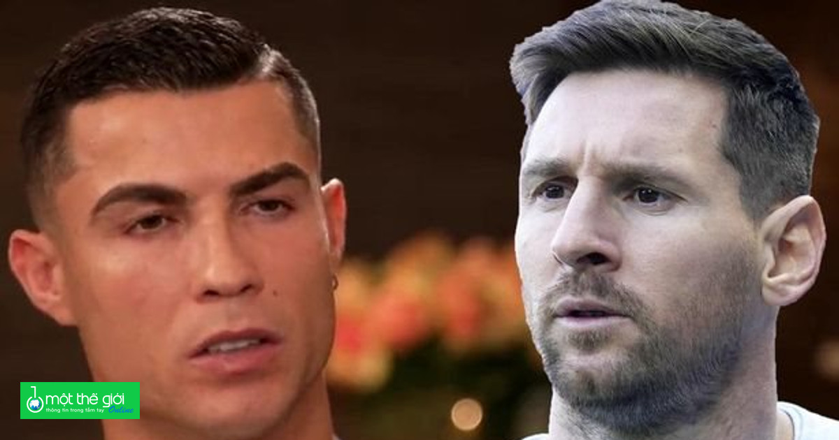 Messi khiến Ronaldo bẽ mặt nếu từ chối lời đề nghị 400 triệu euro/năm ...