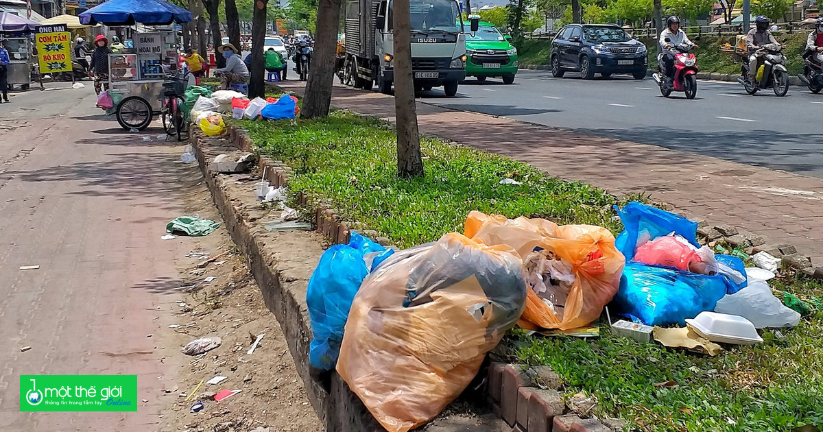 TP.HCM: Ứng dụng công nghệ để hạn chế xả rác ra đường và kênh rạch