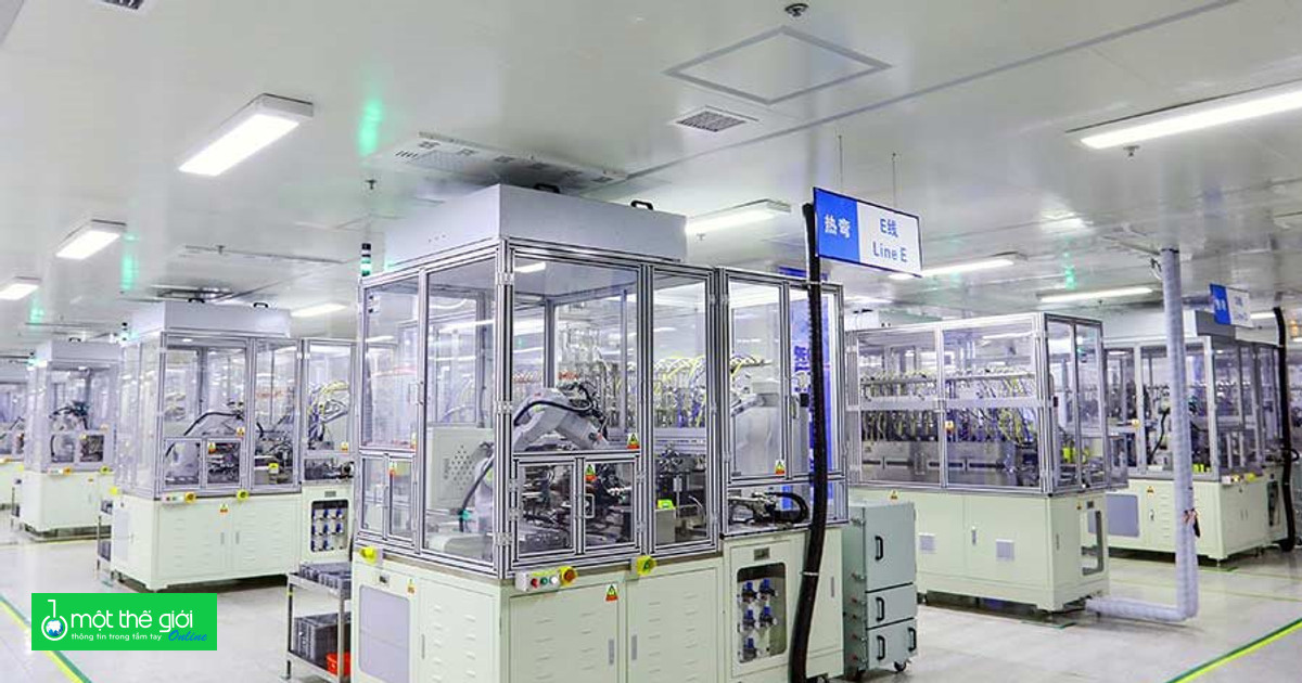 BYD Electronic International trả 2,2 tỉ USD mua các nhà máy của Jabil ...