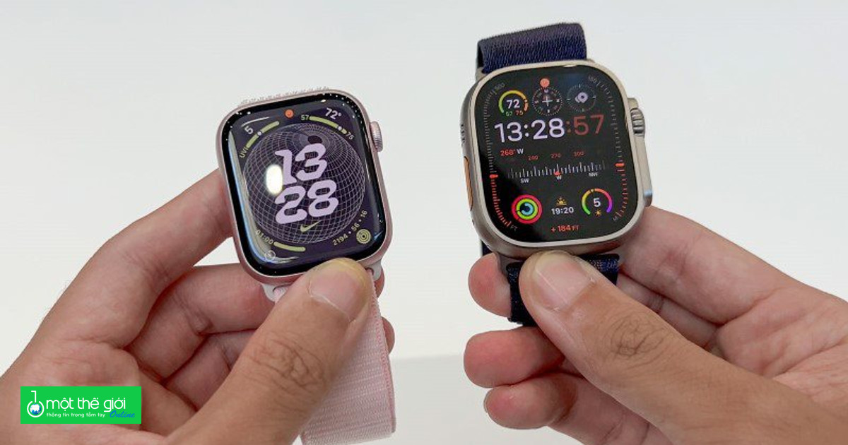 Hải quan Mỹ: Apple Watch Series 9 và Ultra 2 được thiết kế lại sẽ không ...