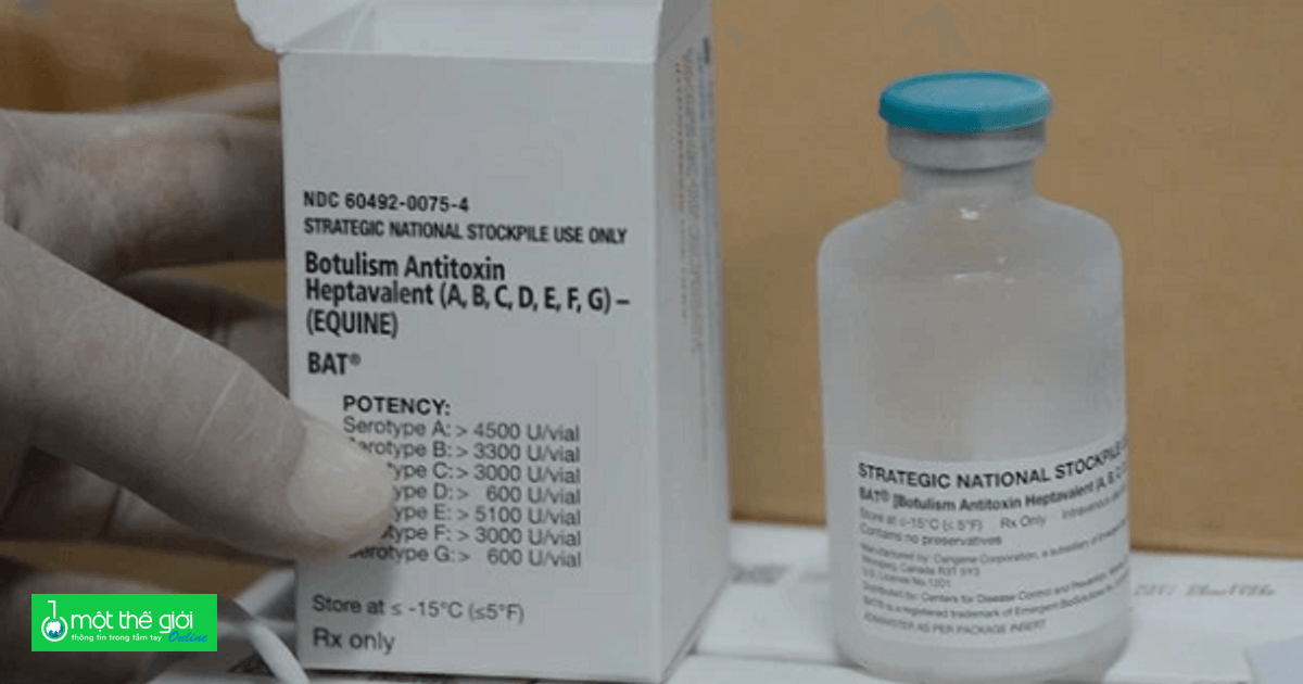 TP.HCM: Xuất hiện nhiều ca nghi ngộ độc Botulinum, nhưng chỉ còn 3 lọ ...