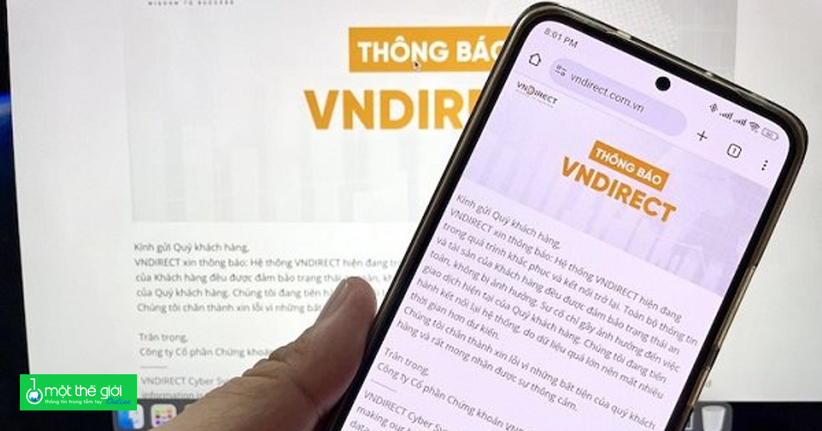VNDirect vẫn bị hacker tấn công dù đầu tư hàng trăm tỉ đồng về bảo mật