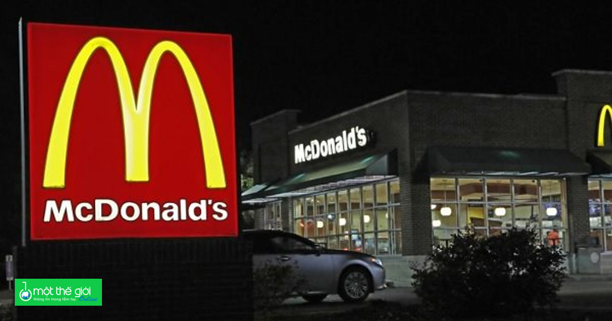 McDonald's ngừng thử nghiệm AI nhận đơn hàng tự động