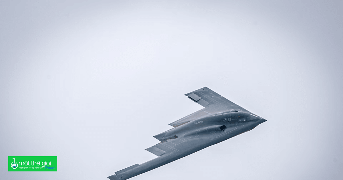 Giải mã máy bay B-2 Spirit và siêu bom GBU-57 của Mỹ: Công nghệ tàng ...