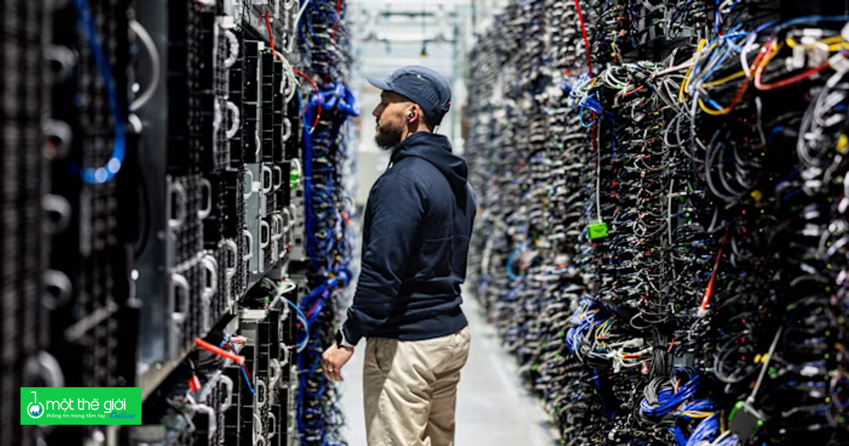 'EU đã mất internet và toàn bộ đám mây'