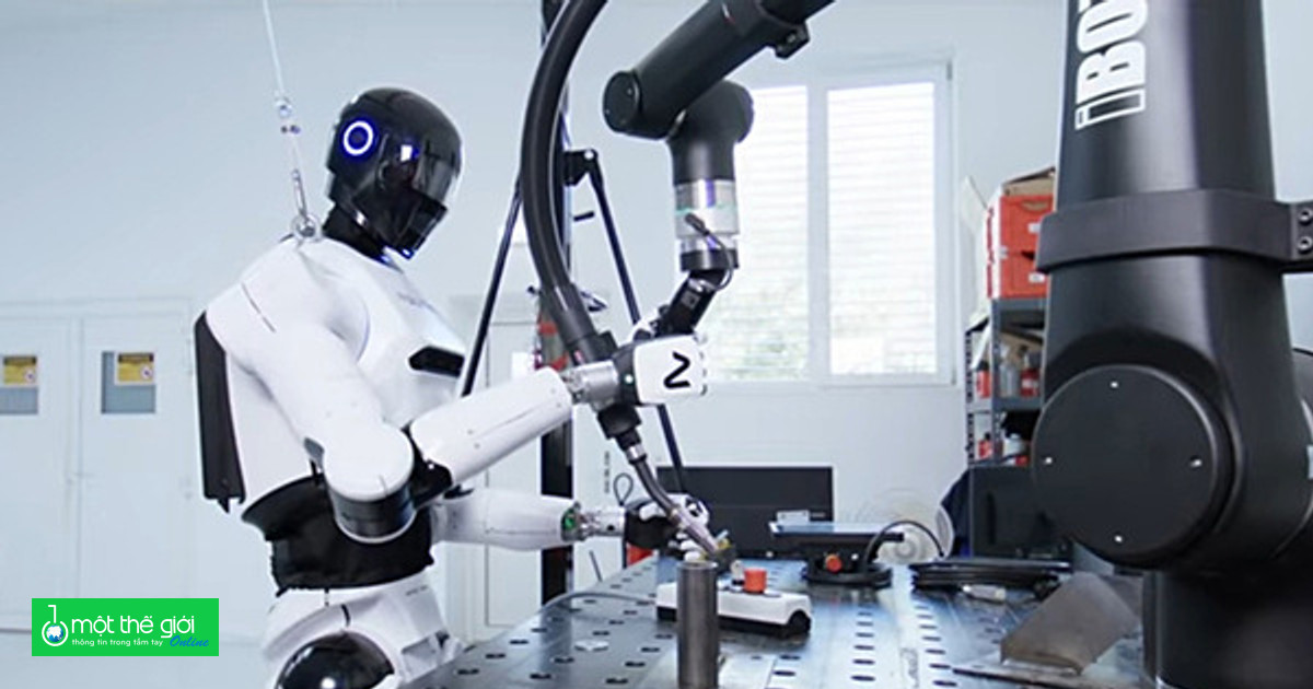 Nơi robot rèn luyện trí tuệ nhân tạo trực tiếp trong thế giới thực