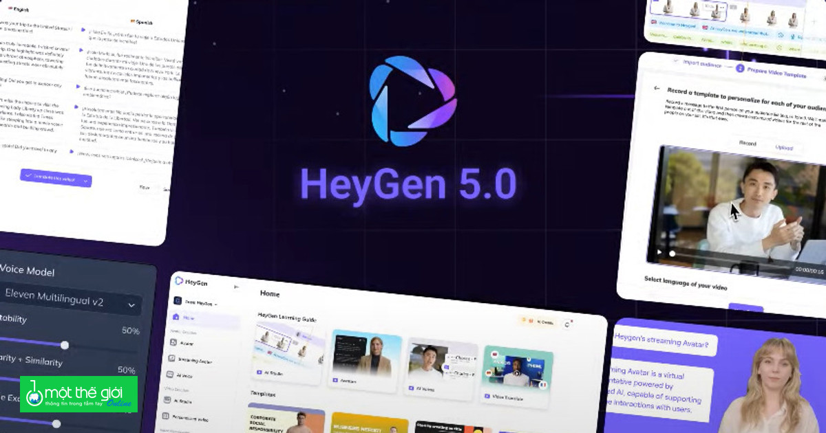 Cách tạo video AI bằng HeyGen: Công cụ 'hái ra tiền' cho giáo viên ...