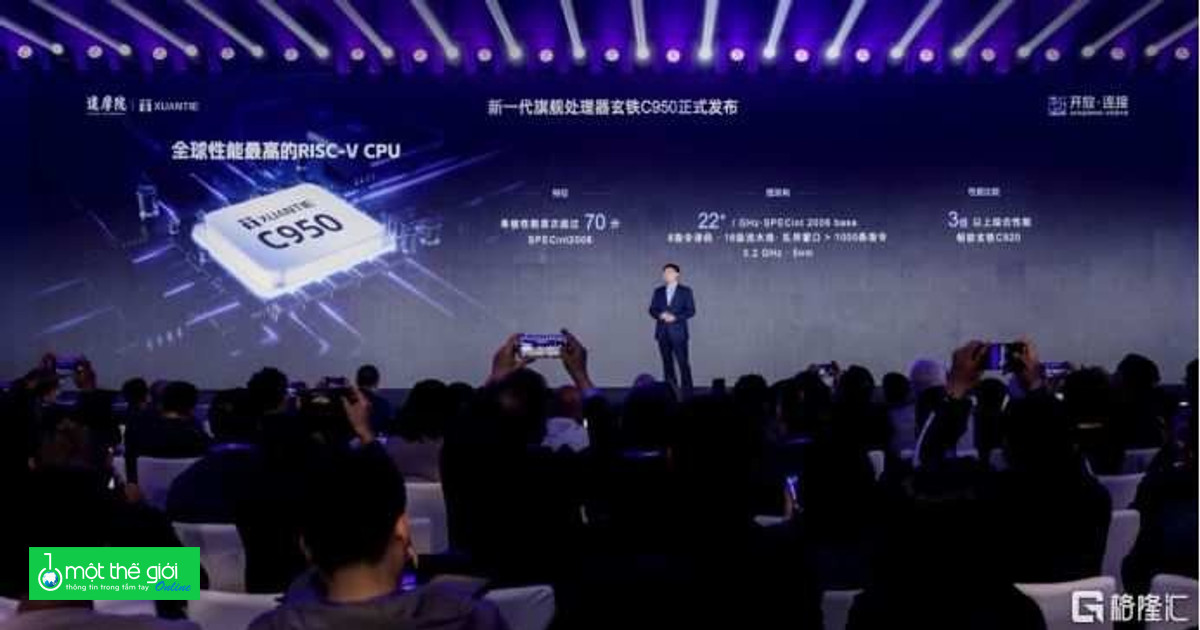 Alibaba tung bộ vi xử lý thế hệ mới chuyên phục vụ AI
