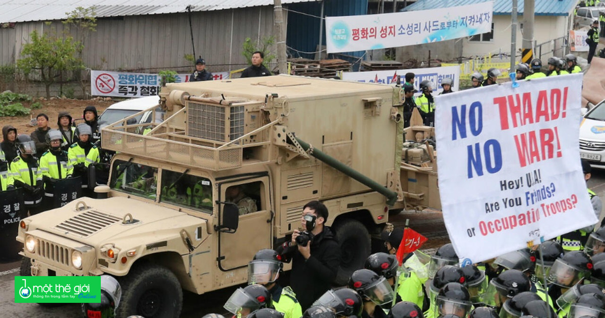 Tâm trạng của người Hàn khi Mỹ mang hệ thống THAAD rời đi