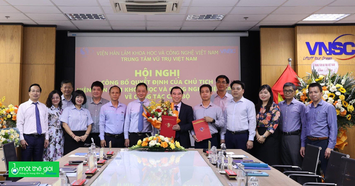 Viện Hàn lâm KH&CN Việt Nam bổ nhiệm lãnh đạo GUST và VNSC