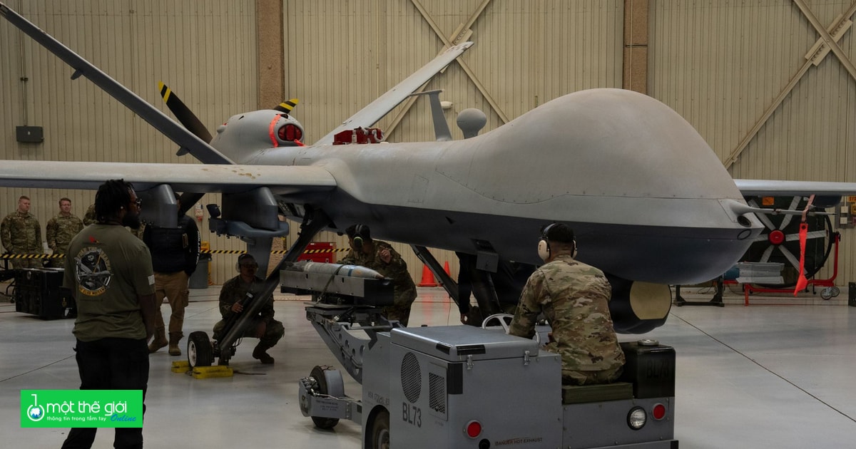 Tin vũ khí hôm nay 27/5: Mỹ tích hợp bom lượn lên UAV MQ-9 Reaper