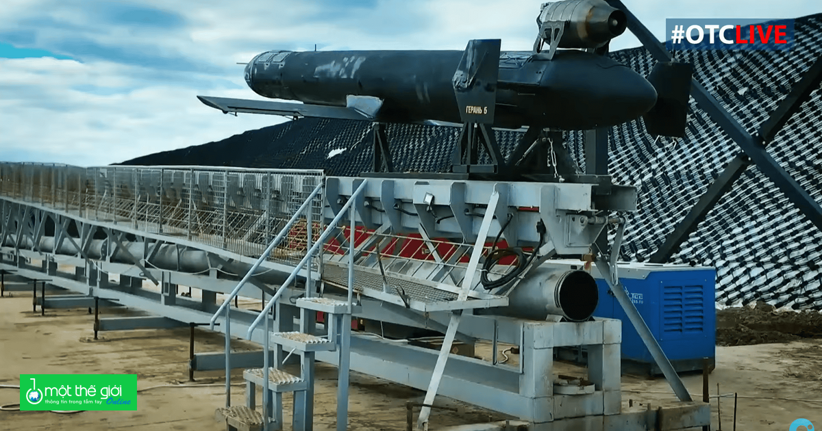 Tin vũ khí hôm nay 14/6: UAV phản lực Nga xuất hiện dày đặc, Ukraine ...