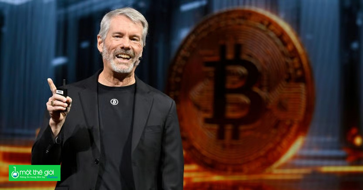 CEO Strategy phát tín hiệu, thị trường chờ đợt mua Bitcoin mới