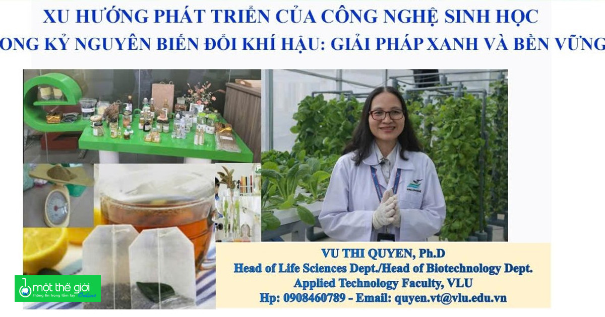 Từ rác thải đến tài nguyên: Công nghệ sinh học mở đường cho kinh tế ...