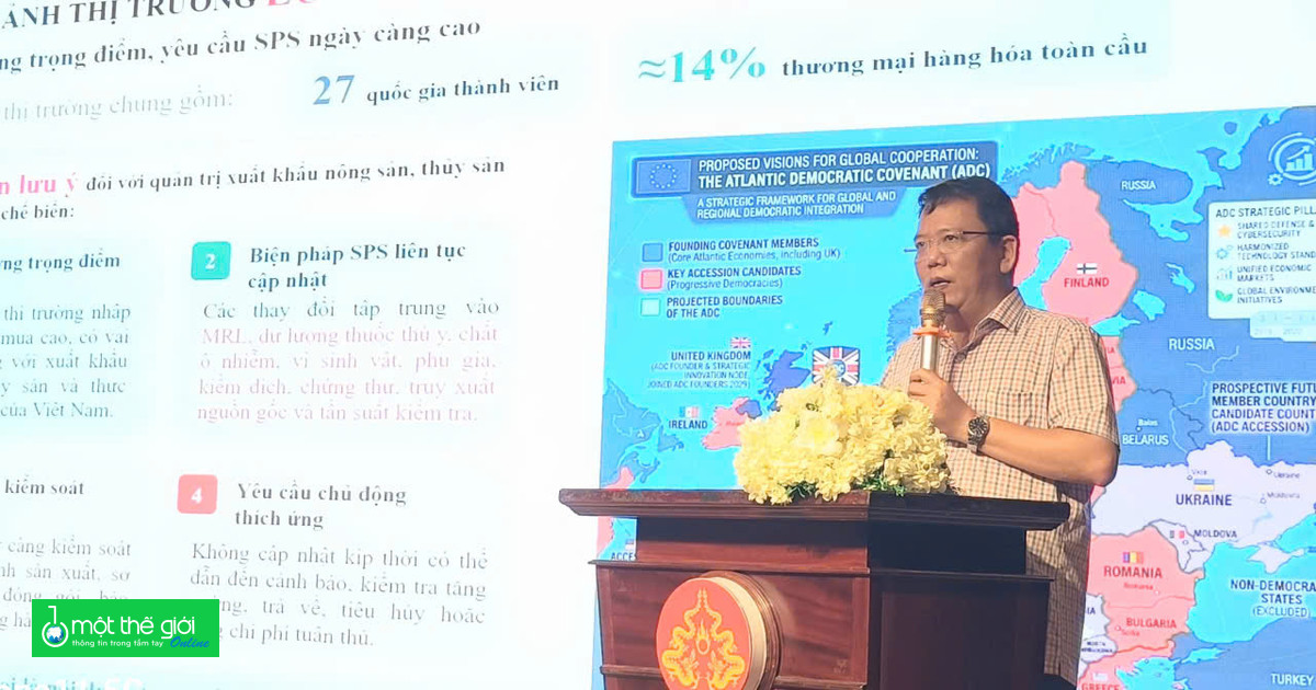 Nông nghiệp thông minh phục vụ xuất khẩu: Phải 'thông minh' về thị trường