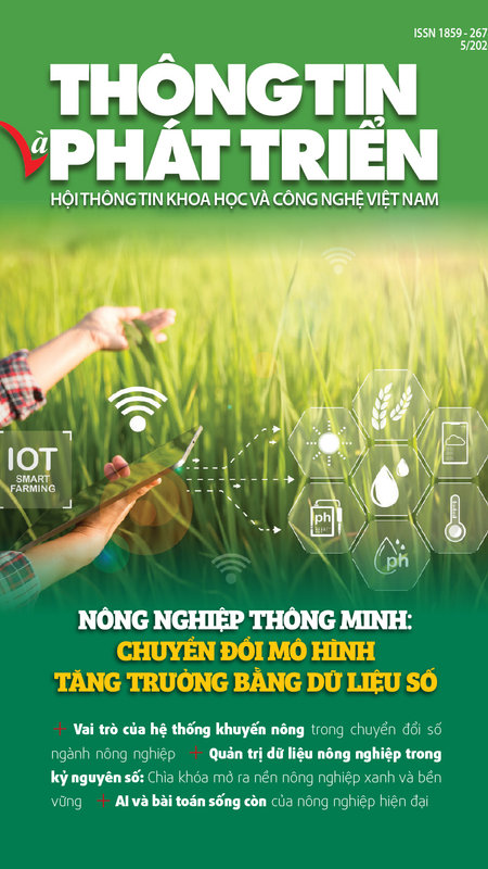 Ấn phẩm Thông tin và Phát triển tháng 5/2026: Nông nghiệp thông minh