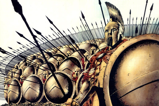 Đội quân đồng tính bất bại thời Hy Lạp cổ đại