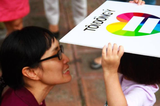 10 sự kiện nổi bật năm 2013 góp phần bảo vệ quyền LGBT ở Việt Nam