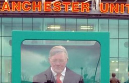 Đúc tượng Sir Alex để giải cứu Man United!