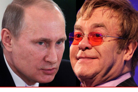 Putin: "Người Nga yêu quý Elton John bất kể xu hướng tính dục của ông ấy"