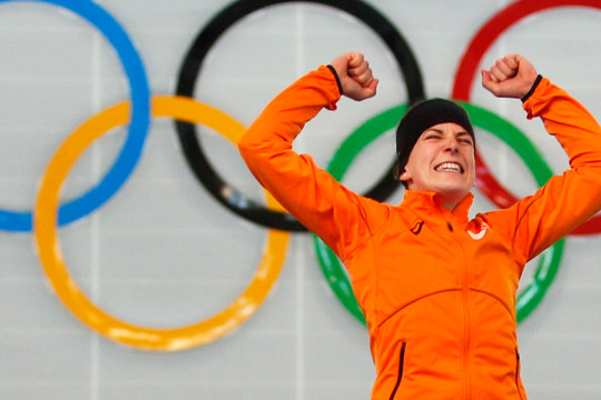Vận động viên công khai LGBT đầu tiên giành huy chương vàng tại Olympic Sochi