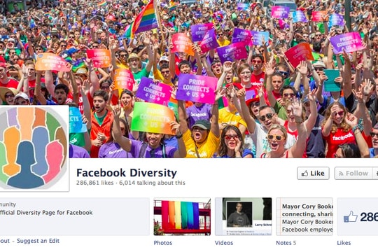 “Chuyển giới” và “liên giới” được đưa vào thông tin giới tính trên Facebook