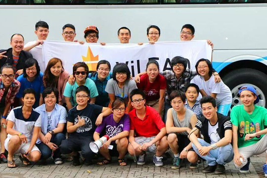 Các nhà lãnh đạo trẻ của cộng đồng LGBT Việt Nam