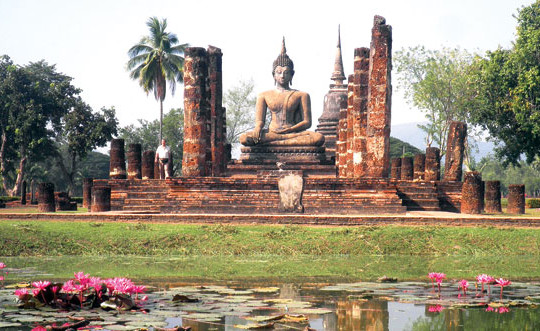 Sukhothai, bình yên và lộng lẫy