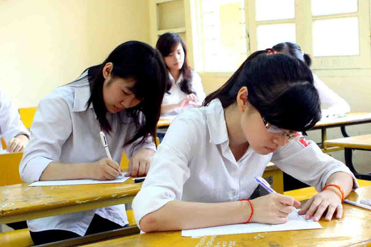 Hà Nội: 75.000 học sinh đăng ký thi tốt nghiệp THPT 